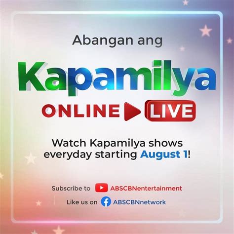 soank ang live|Kapamilya Online Live .